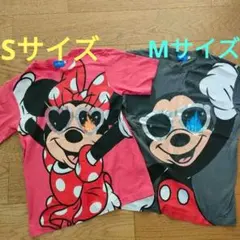 東京ディズニーリゾート Tシャツ 2枚セット ミッキーミニー