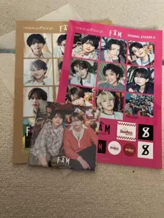 timelesz FAM 購入特典 ステッカー アナザージャケット