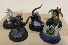 ゴジラ HG D+ 5体セット