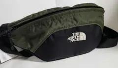 【美品】 THE NORTH FACE ウエストバッグ オリーブグリーン