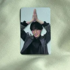 Travis Japan 川島如恵留 トラジャ トレカ 香港 ワルツ