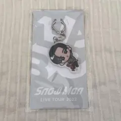 目黒蓮 SnowMan すのチルぶら下がりシリーズ キーホルダー