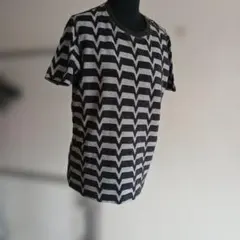 MISSONIジグザグ柄 半袖Tシャツユニセックスのサムネイル