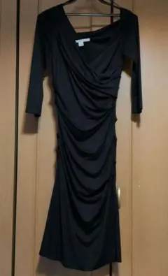 DIANE von FURSTENBERG ブラック ワンピース Sサイズ