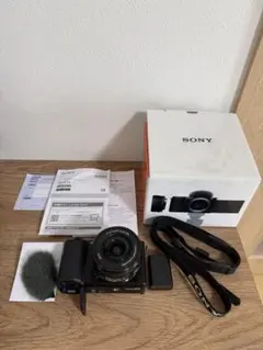 SONY ZV-E10 本体 レンズキット lend kid and 55210 SONY ZV-E10 本体 レンズキット lend kid and 55210 - メルカリ