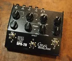 Crews DPA-2B ディスクリートプリアンプ(付属電源アダプター付き) used】Crews Maniac Sound / DPA-2B Discrete Pre Amp for Bass【GIB
