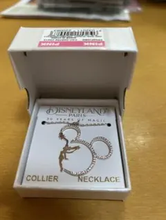 DISNEYLAND PARIS 30 YEARS ネックレス【未使用品】