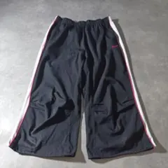 90s nike nylon baggy pants tech archive - メルカリ