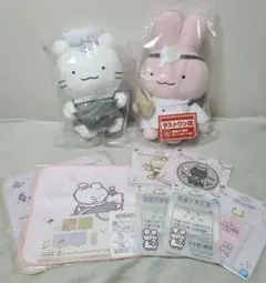 ホワイトタイガーとブラックタイガー うさぎ先生 ラストワン