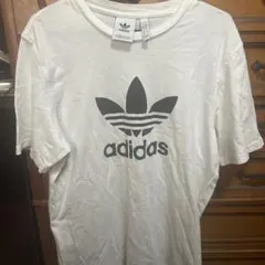 adidas Originals トレフォイル Tシャツ ホワイトのサムネイル