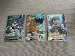 ドラゴンボールスーパーダイバーズ 40th アドバンスパック SR 3種類