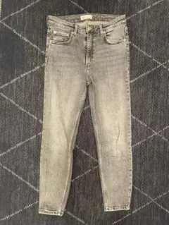 ZARA スキニーデニム グレー サイズ38