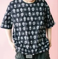 ジムマスター　UL-GRID ハッピーペイントビッグTEE UVカット超軽量素材のサムネイル