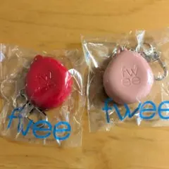 【未開封】fwee キーホルダー 2個セット