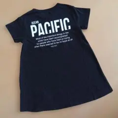 140　OCEAN PACIFIC　子供　半袖チュニック　半袖ワンピース　女の子のサムネイル