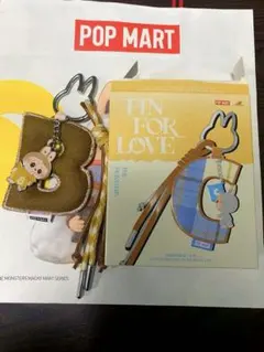 PIN FOR LOVE ラブブ アルファベット イニシャル チャーム 新品　B