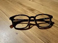 zoff classic ベッコウ柄　ウェリントン　ZP41002A