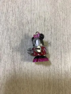 【ミニー フィギュア型キーホルダー】