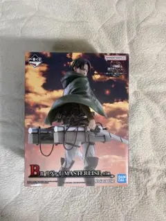 一番くじ 進撃の巨人 獣の巨人は俺が仕留める B賞リヴァイ MASTERLISE