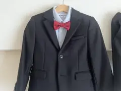 BEAMS mini ネイビー チェック フォーマルスーツ 120 4点セット - メルカリ