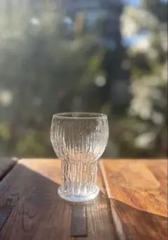 4つセット ガラスコップ　グラス　レトロ