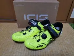 ク*ロ様 SIDI ビンディングシューズ 蛍光イエローのサムネイル