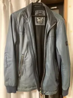 DIESEL シープスキンレザージャケット