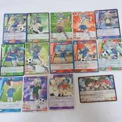 イナズマイレブン カード