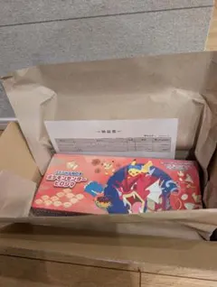 【シュリンク付き未開封】ポケモンセンター　ヒロシマスペシャルbox