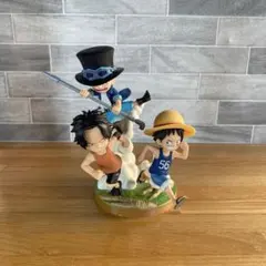 ワンピース 幼少期 ルフィ エース サボ フィギュア