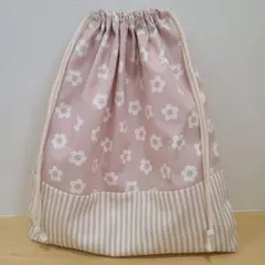 No.668 ハンドメイド　体操着袋　体操服袋　入園準備　入学準備　進学準備