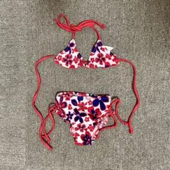 ベビー　セパレート水着　80