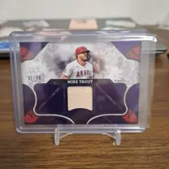 Mike Trout 2025 Topps Tier One Relics