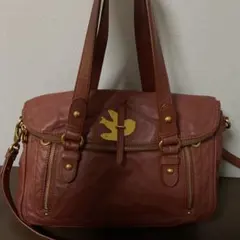 開店セール☆ 使用数日 美品 マークバイマークジェイコブス スワロー 2WAY②