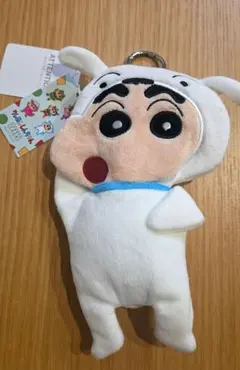LOWRYS FARMとクレヨンしんちゃんコラボ第2弾ポーチ付きエコバッグのサムネイル