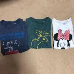 ユニクロ　Tシャツ3枚セット　150サイズ