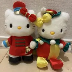 ハローキティ ぬいぐるみ 2体セット