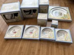 お値下げ♪【未使用】ピーターラビット Wedgwood 皿等10セット