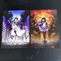 魔法少女まどか☆マギカ展 悪魔ほむらポストカード 暁美ほむら - メルカリ
