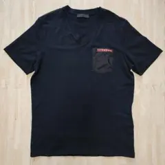 PRADA Vネック Tシャツ ポケット付きのサムネイル