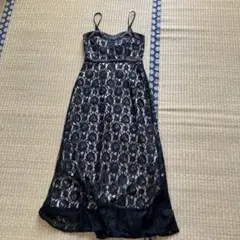 リリーブラウンキャミワンピース