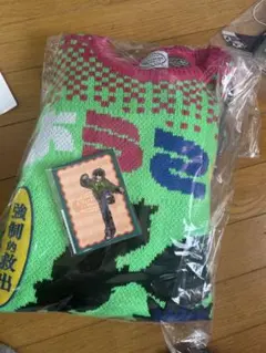 【にじさんじ Christmas Wear 】セーター 佐伯イッテツ ステッカー