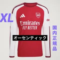 アーセナル 26/27 オーセンティックユニフォーム Lサイズ - メルカリ