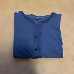 ヘンリーネック 長袖 Tシャツ