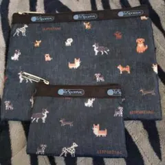 LeSportsac BAILA コラボ ポーチセット