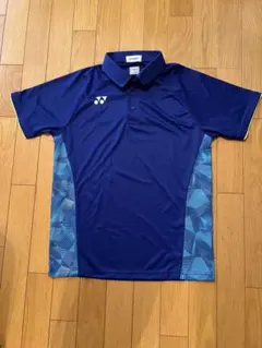 ほぼ新品】YONEX テニス バドミントン ゲームシャツ ブルー系 メンズM