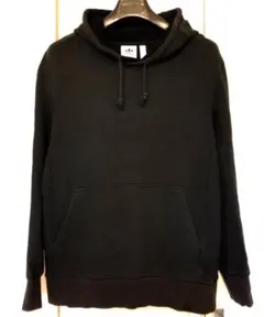 adidasOriginalsアディダスオリジナルス パーカースウェット無地黒L