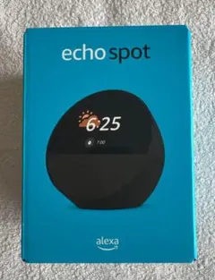 Echo Spot ブラック新品未開封 新品未開封】Amazon Echo Spot（2024年発売） ブラック - メルカリ