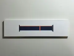 【新品】純正 アップルウォッチ 40mm スポーツループ・ディープネイビー②