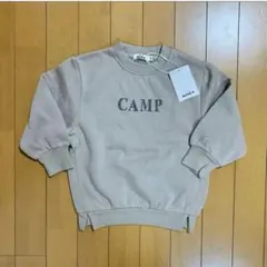 ペアマノン　裏起毛　トレーナー　 100